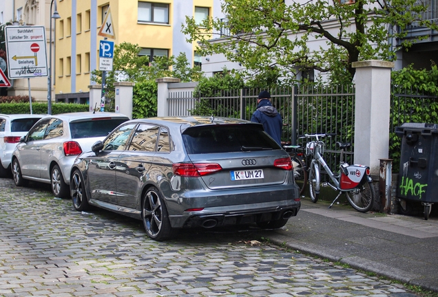 Audi RS3 Sportback 8V 2018