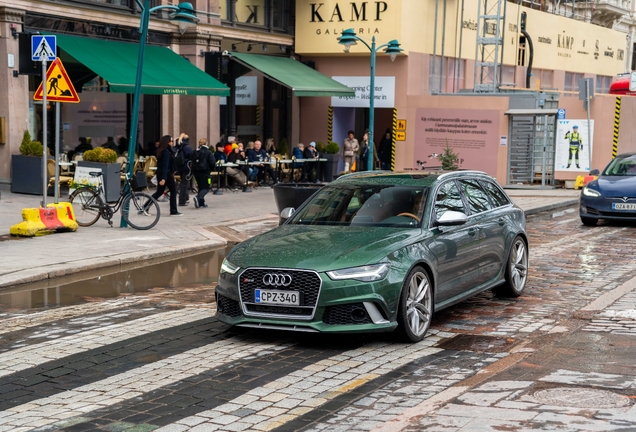 Audi RS6 Avant C7 2015