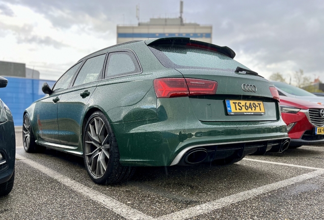 Audi RS6 Avant C7 2015