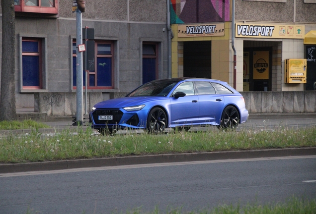 Audi RS6 Avant C8