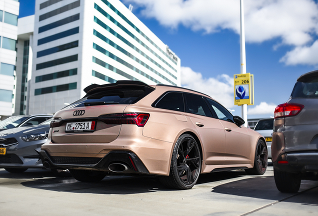 Audi RS6 Avant C8