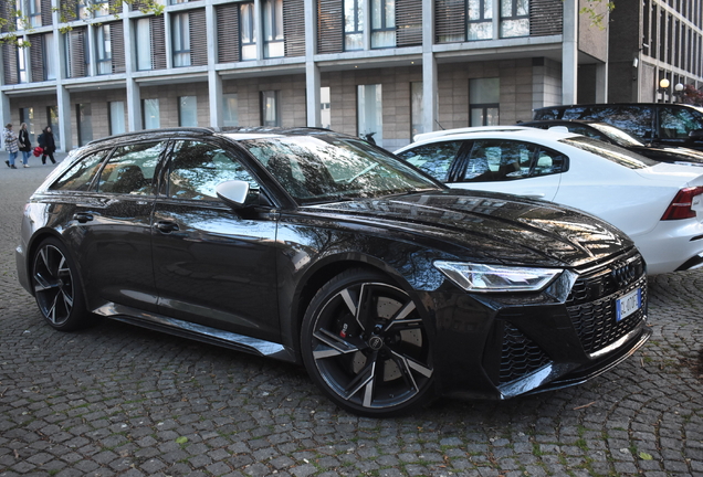 Audi RS6 Avant C8