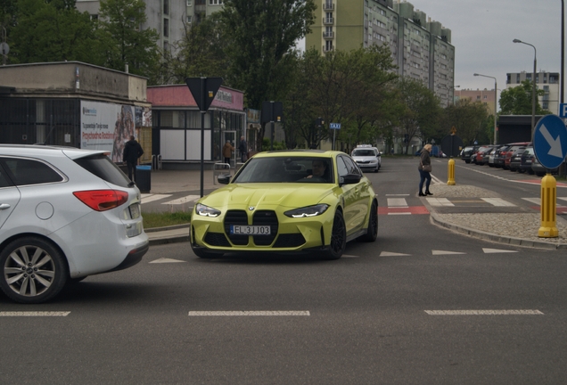 BMW M3 G80 Sedan Competition