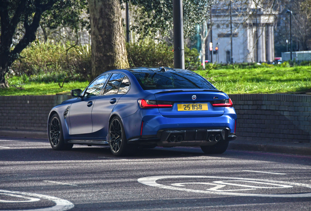 BMW M3 G80 Sedan Competition