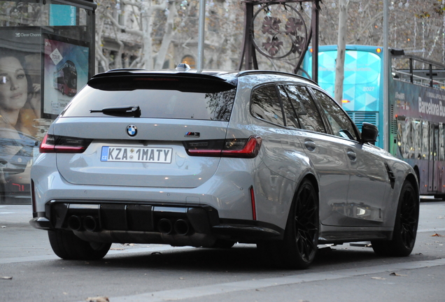 BMW M3 G81 Touring Competition