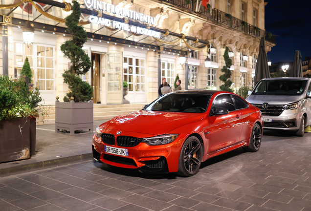 BMW M4 F82 Coupé