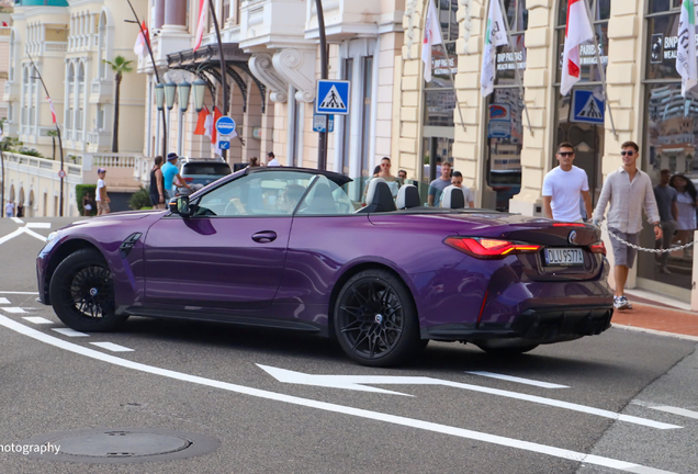 BMW M4 G83 Convertible Competition