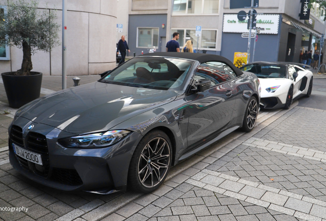 BMW M4 G83 Convertible Competition