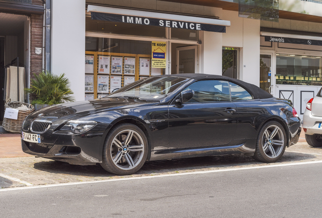 BMW M6 E64 Cabriolet