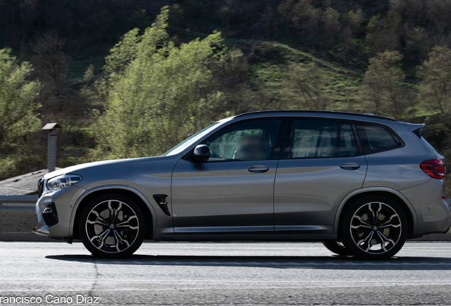 BMW X3 M F97 Competition