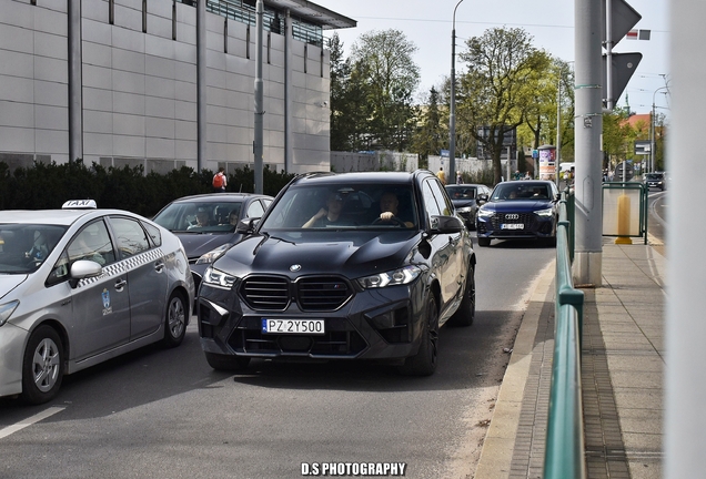 BMW X5 M F95 Competition 2024