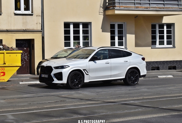 BMW X6 M F96 Competition 2024