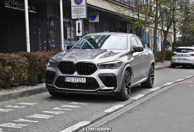 BMW X6 M F96 Competition