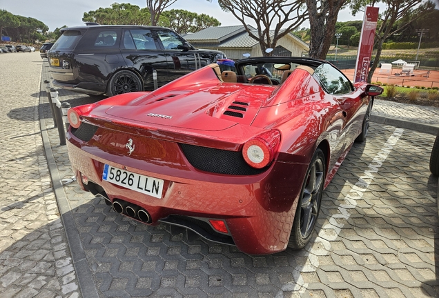 Ferrari 458 Spider