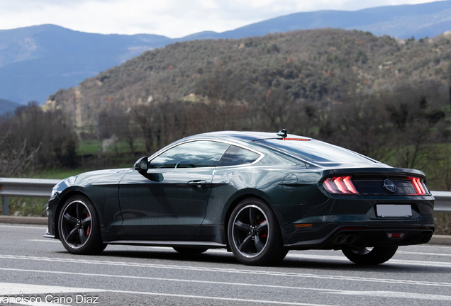 Ford Mustang Bullitt 2019