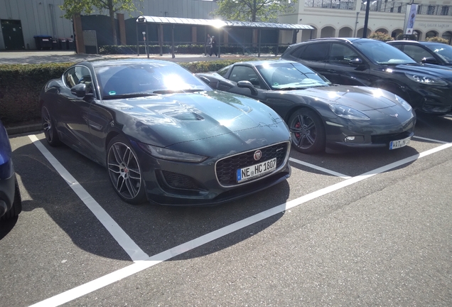 Jaguar F-TYPE P450 Coupé 2020