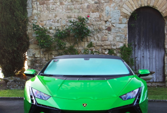 Lamborghini Huracán LP640-2 Tecnica