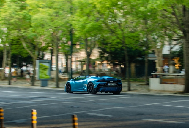 Lamborghini Huracán LP640-4 EVO Spyder