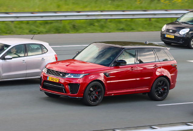 Land Rover Range Rover Sport SVR 2018