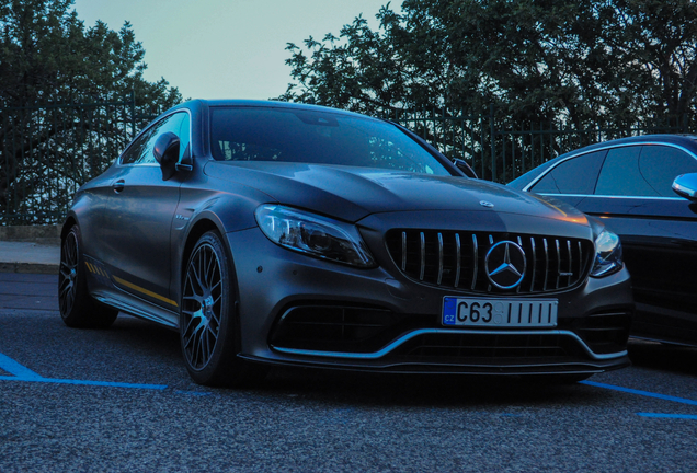 Mercedes-AMG C 63 S Coupé C205 Final Edition