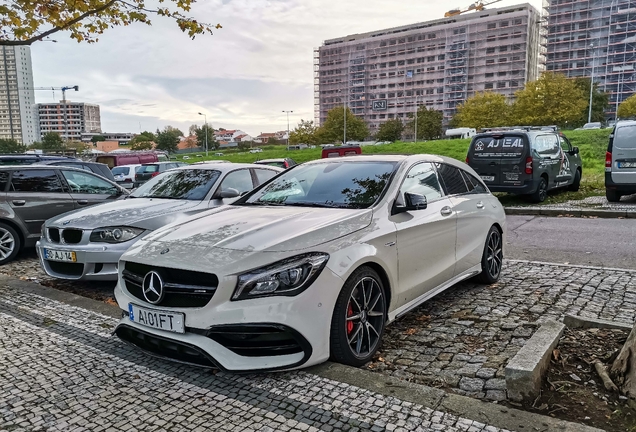 Mercedes-AMG CLA 45 Shooting Brake X117 2017