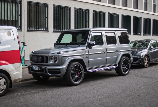 Mercedes-AMG G 63 W463 2018