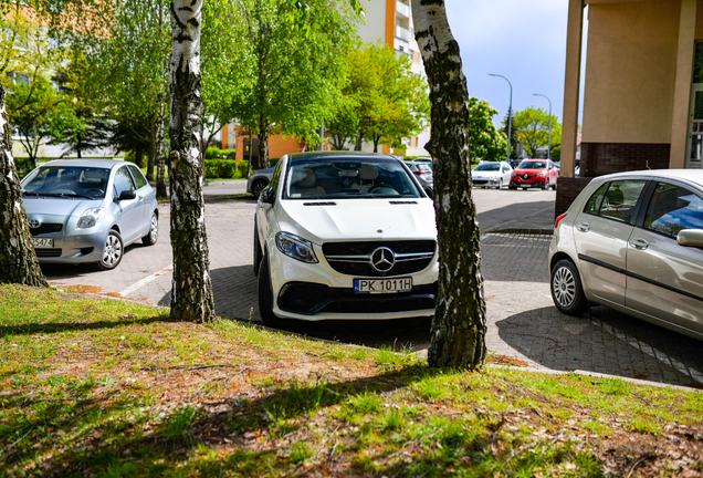 Mercedes-AMG GLE 63 Coupé C292