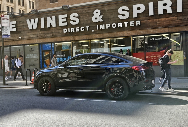 Mercedes-AMG GLE 63 S Coupé C167