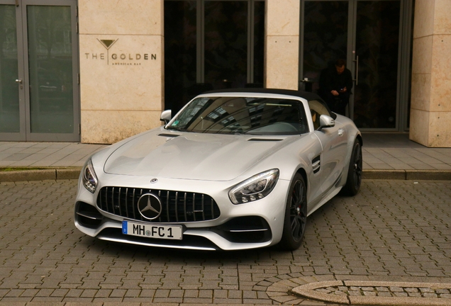 Mercedes-AMG GT C Roadster R190