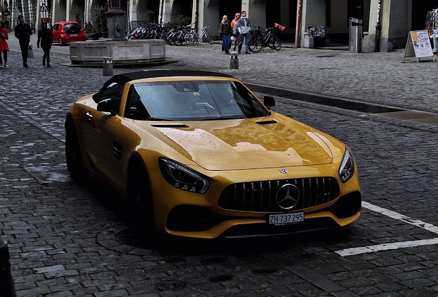 Mercedes-AMG GT C Roadster R190