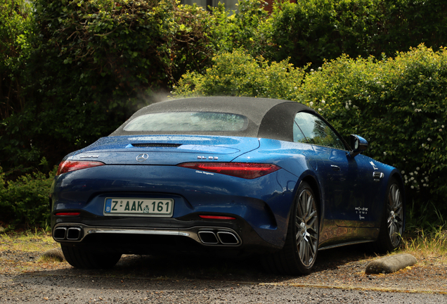 Mercedes-AMG SL 63 R232