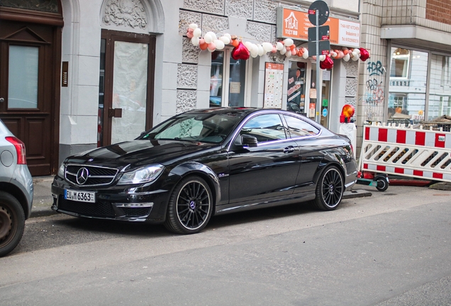 Mercedes-Benz C 63 AMG Coupé