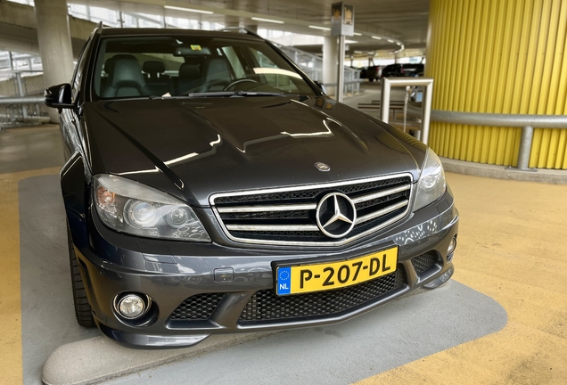 Mercedes-Benz C 63 AMG Estate