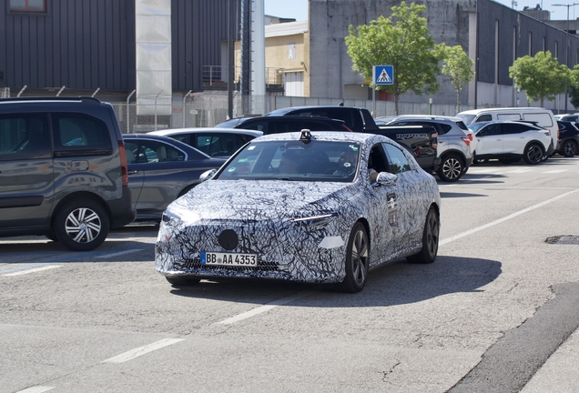 Mercedes-Benz CLA EV 2025