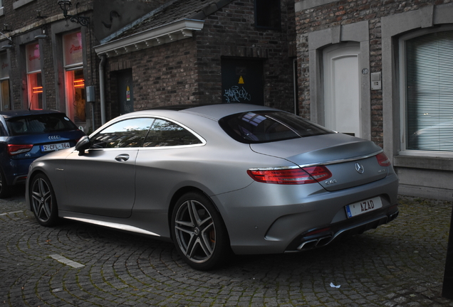 Mercedes-Benz S 63 AMG Coupé C217