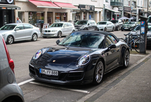 Porsche 991 Carrera 4 GTS Cabriolet MkII