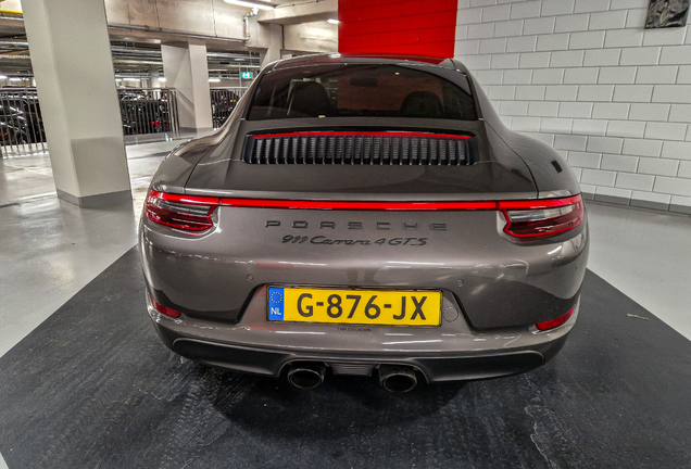 Porsche 991 Carrera 4 GTS MkII