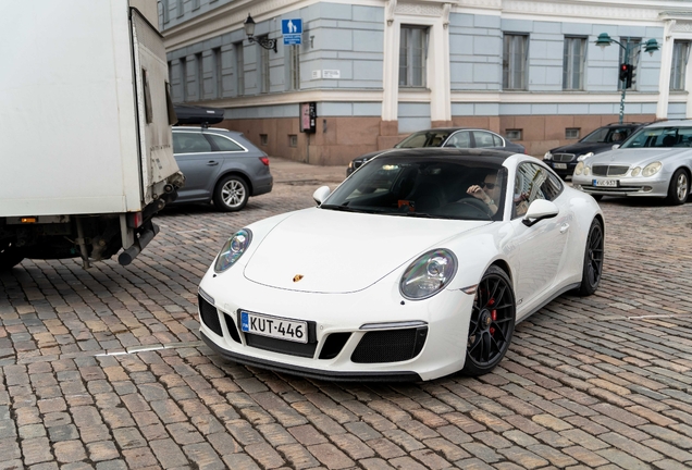 Porsche 991 Carrera GTS MkII