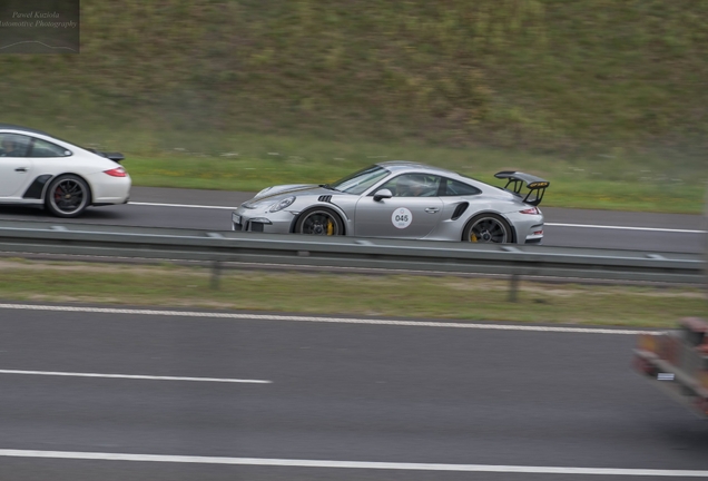 Porsche 991 GT3 RS MkI