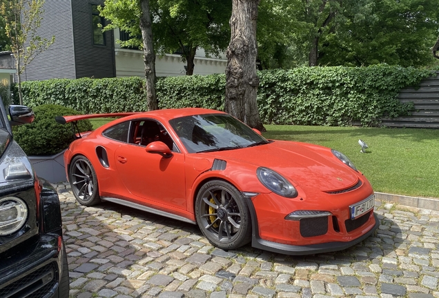 Porsche 991 GT3 RS MkI