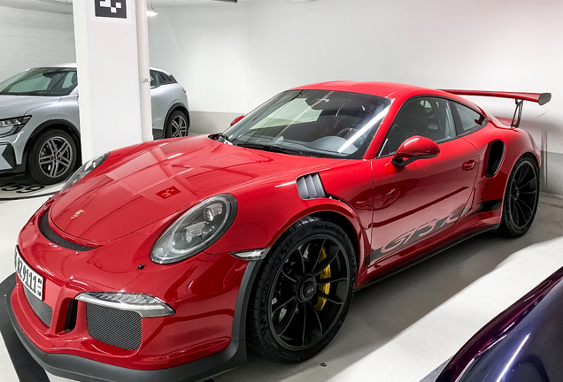 Porsche 991 GT3 RS MkI