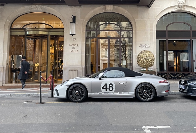 Porsche 991 Speedster Heritage Package