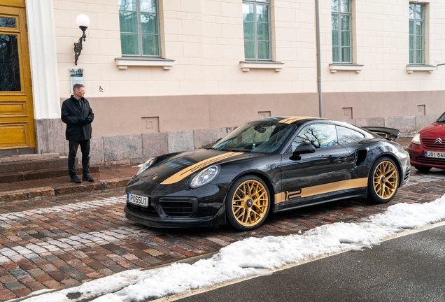 Porsche 991 Turbo S MkII