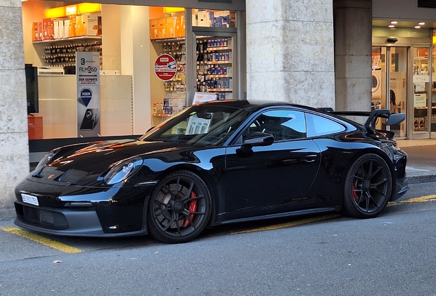 Porsche 992 GT3