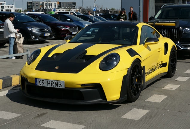 Porsche 992 GT3 RS Weissach Package