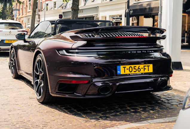 Porsche 992 Turbo S Cabriolet