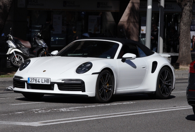 Porsche 992 Turbo S Cabriolet