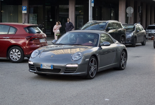 Porsche 997 Carrera 4S Cabriolet MkII