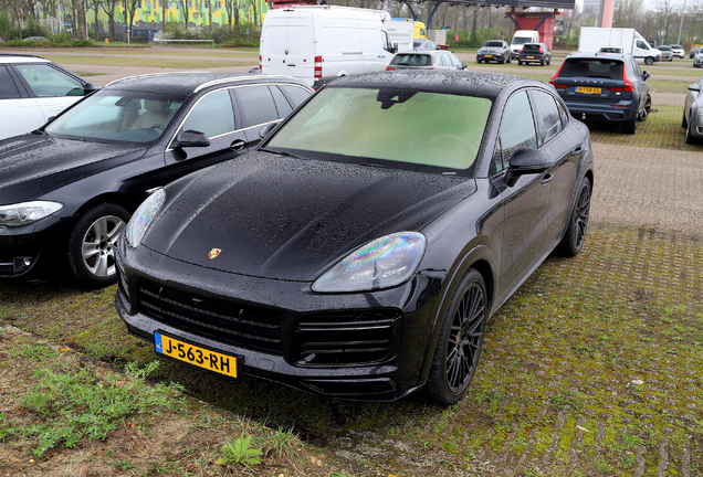 Porsche Cayenne Coupé Turbo S E-Hybrid