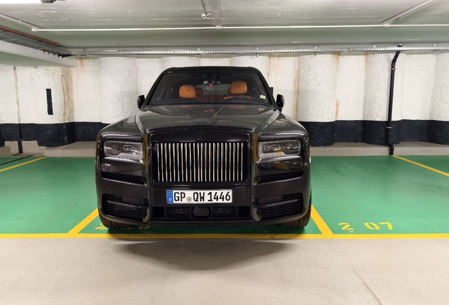 Rolls-Royce Cullinan Black Badge